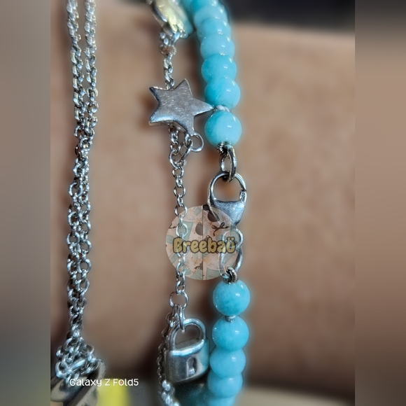 🩵 Tiffany & co. AMAZONITE bracelet 🩵 😍price is FIRM. ty(: - Picture 9 of 13